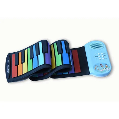 Flexible Roll Up Piano For Kids