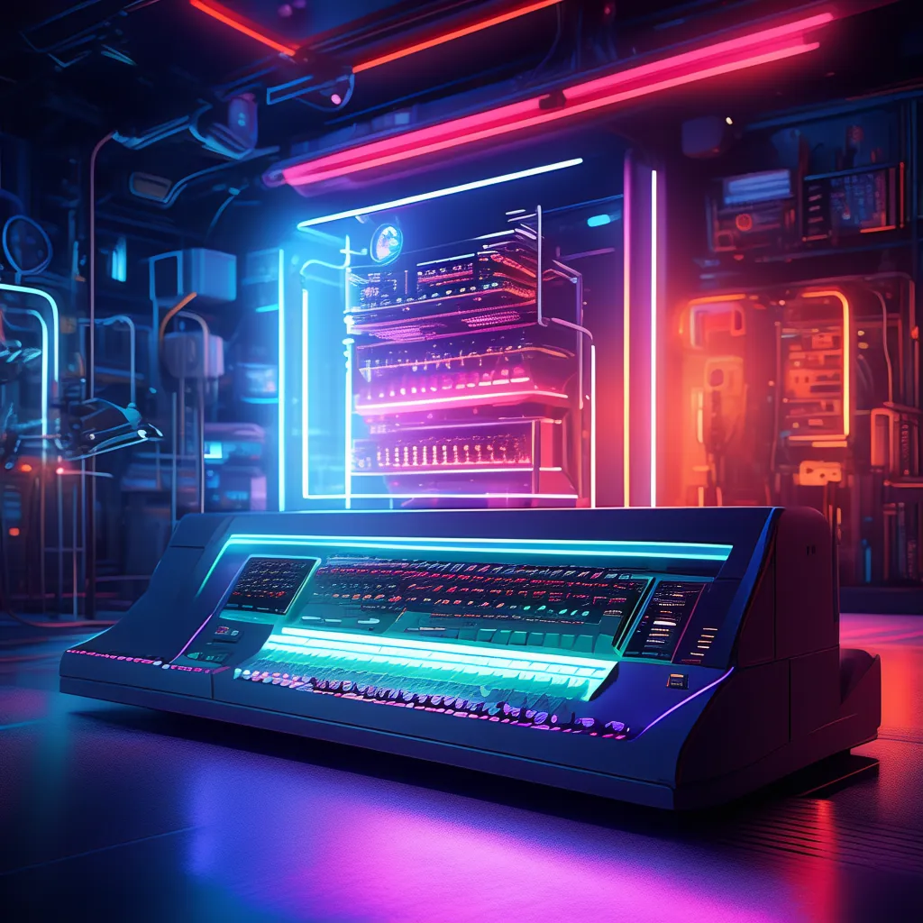 AJH Synth RadioPhonic System At Superbooth 2026