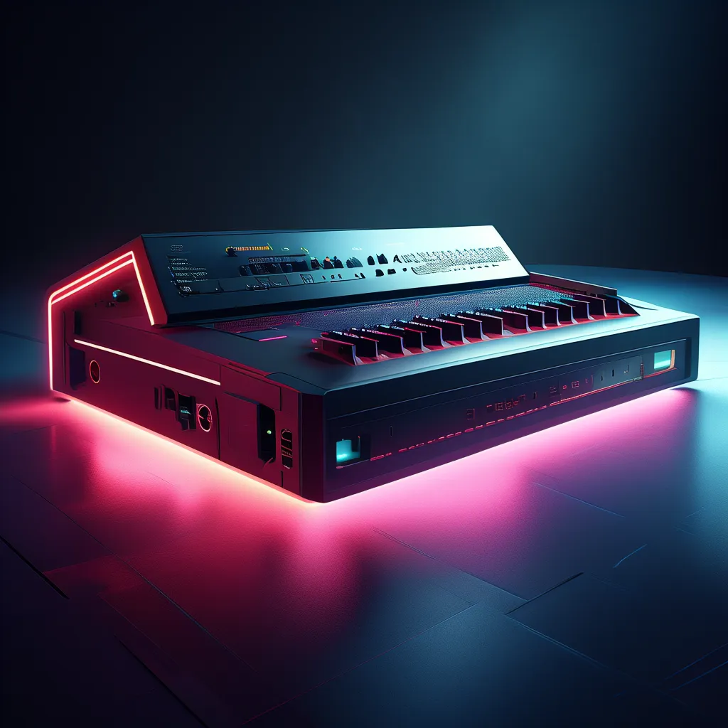 Void9 MÕNAI Offers Multi-Engine Architecture In A Compact, Battery-Powered Synth