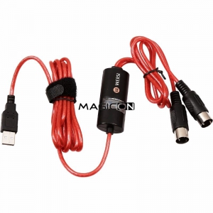 MIDI to USB Interface Converter Cable