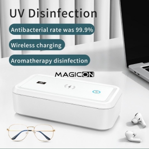 3 in 1 Wireless Charging UVC Disinfection Aromatheropy Box