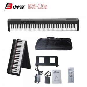 【Bora】BX-15s Professional Folding Digital 88key smart piano