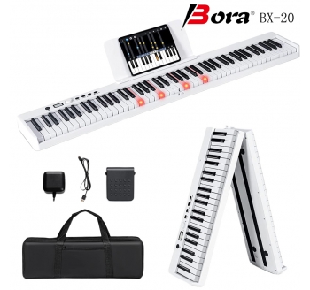 Bora 寶萊 BX-20 加強版 藍牙無線力度摺疊式電鋼琴