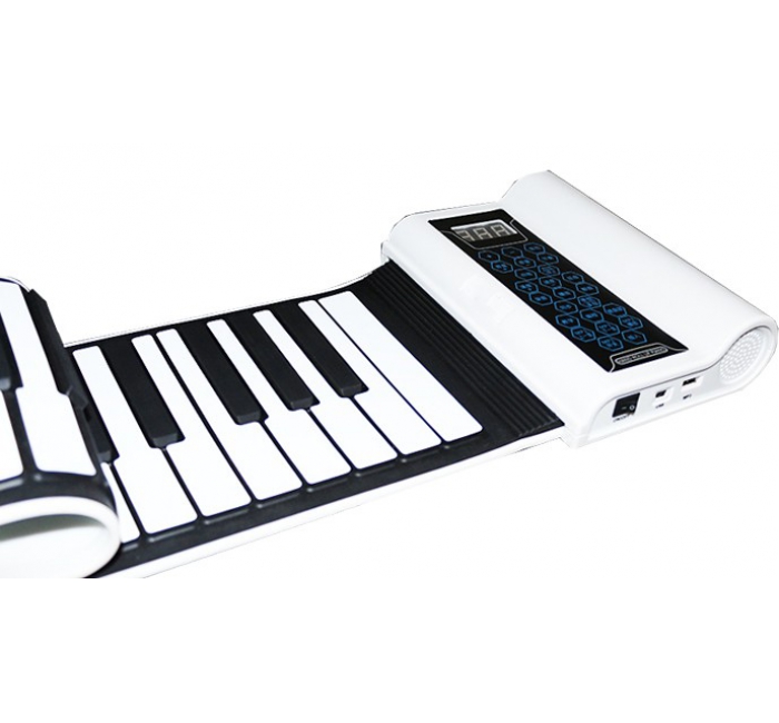 创想手卷钢琴 新升级61键可折叠手卷钢琴