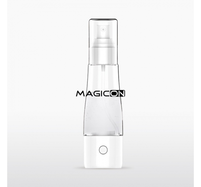 Portable disinfectant maker