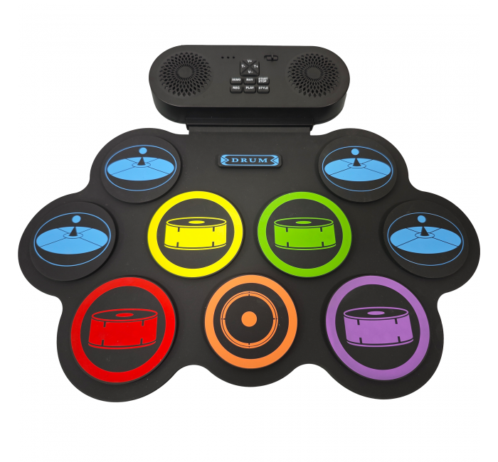 【Bora】DTX手捲電子鼓