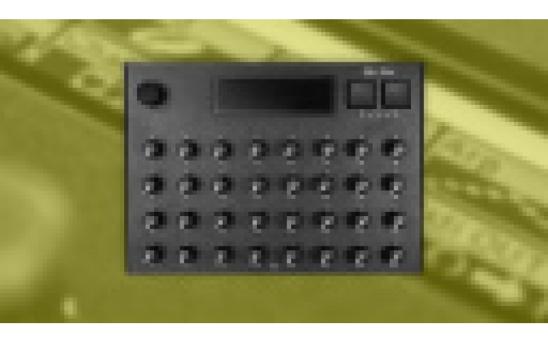 SHIK S32: A New MIDI Controller Where Every Knob Is a Macro