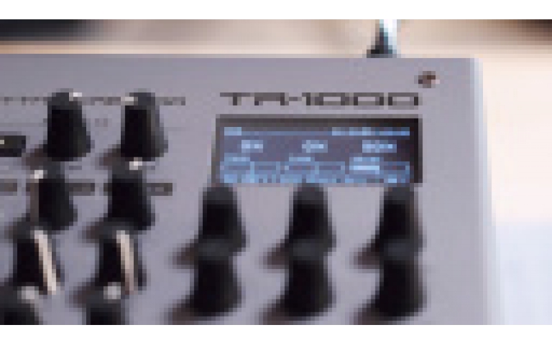 Roland TR-1000: Available Again!